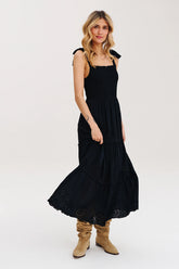 Moonshine midi dres